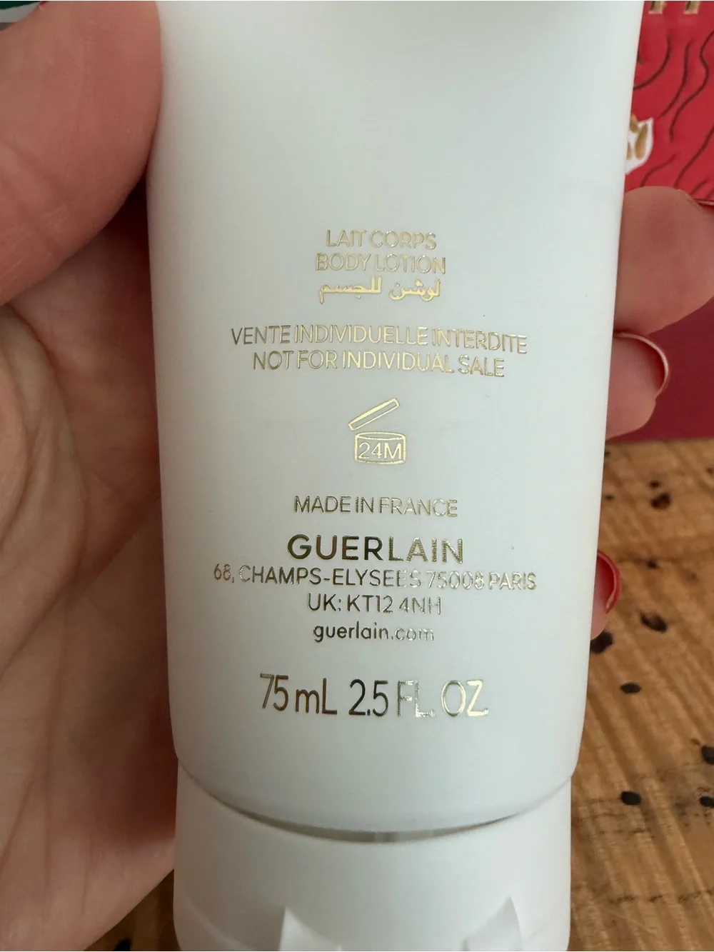 Guerlain Aqua Allegoria Bergamot body lotion